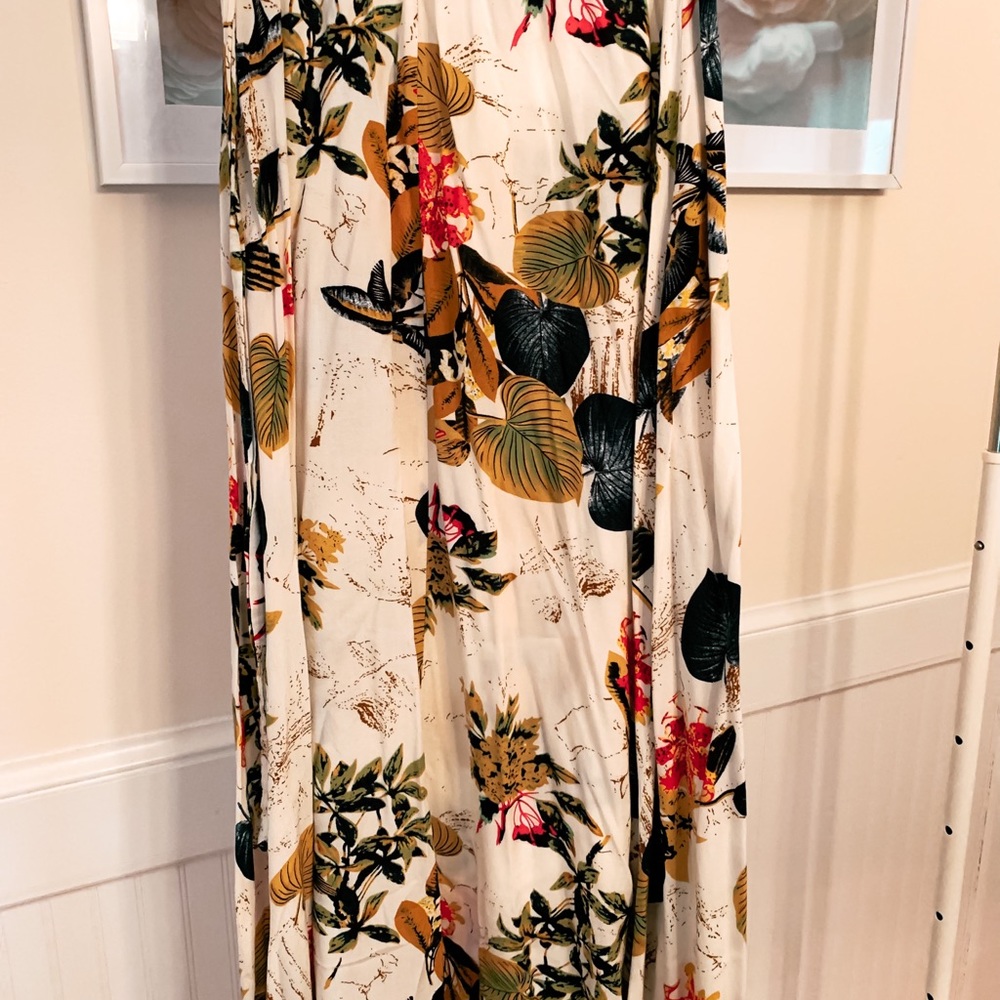 Beige/fall skirt
